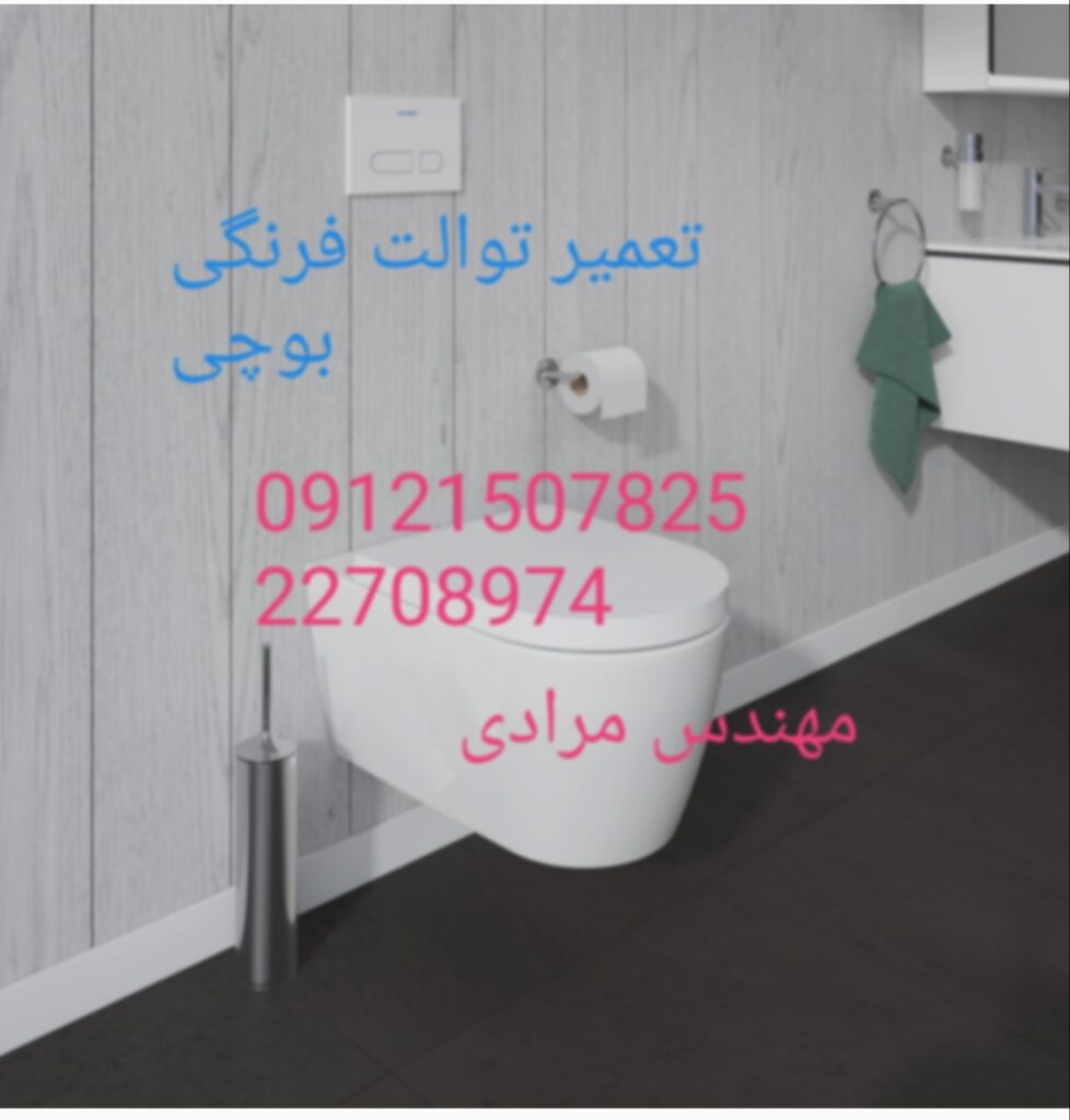 تعمیر و خدمات توالت فرنگی بوچی Bocchi