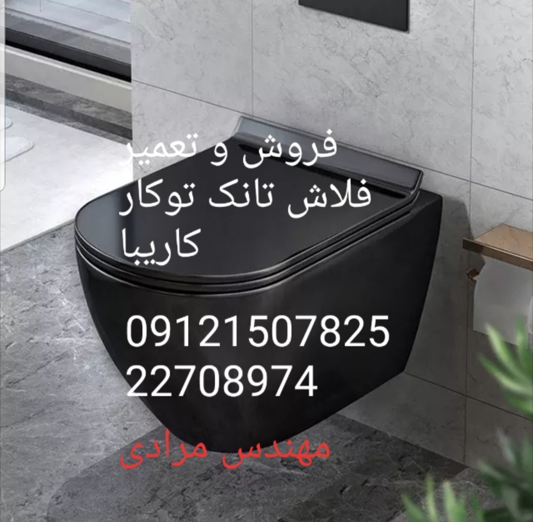 فروش و خدمات فلاش تانک کاریبا kariba 09121507825